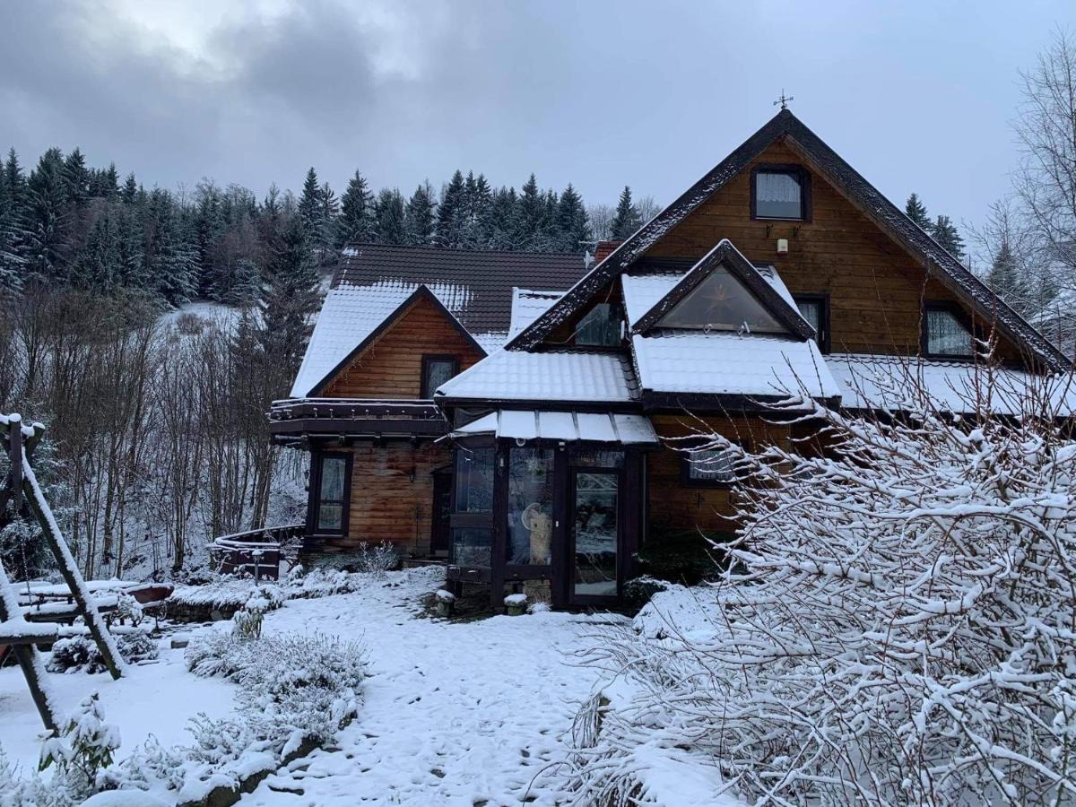Vila Agropajda Sokolec Exteriér fotografie