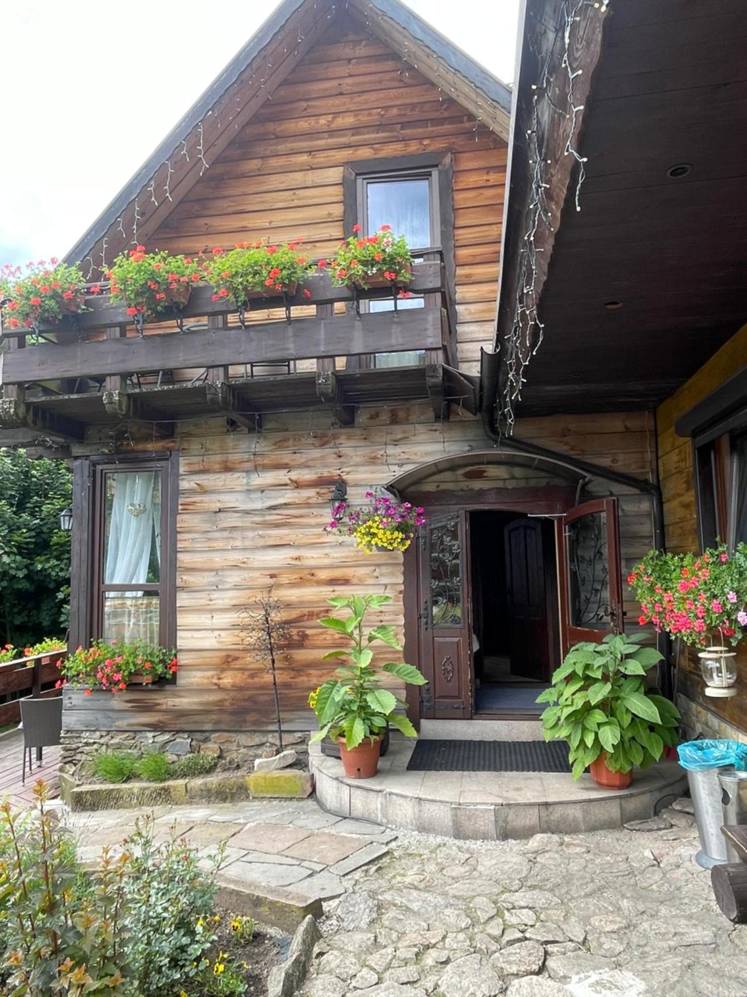 Vila Agropajda Sokolec Exteriér fotografie