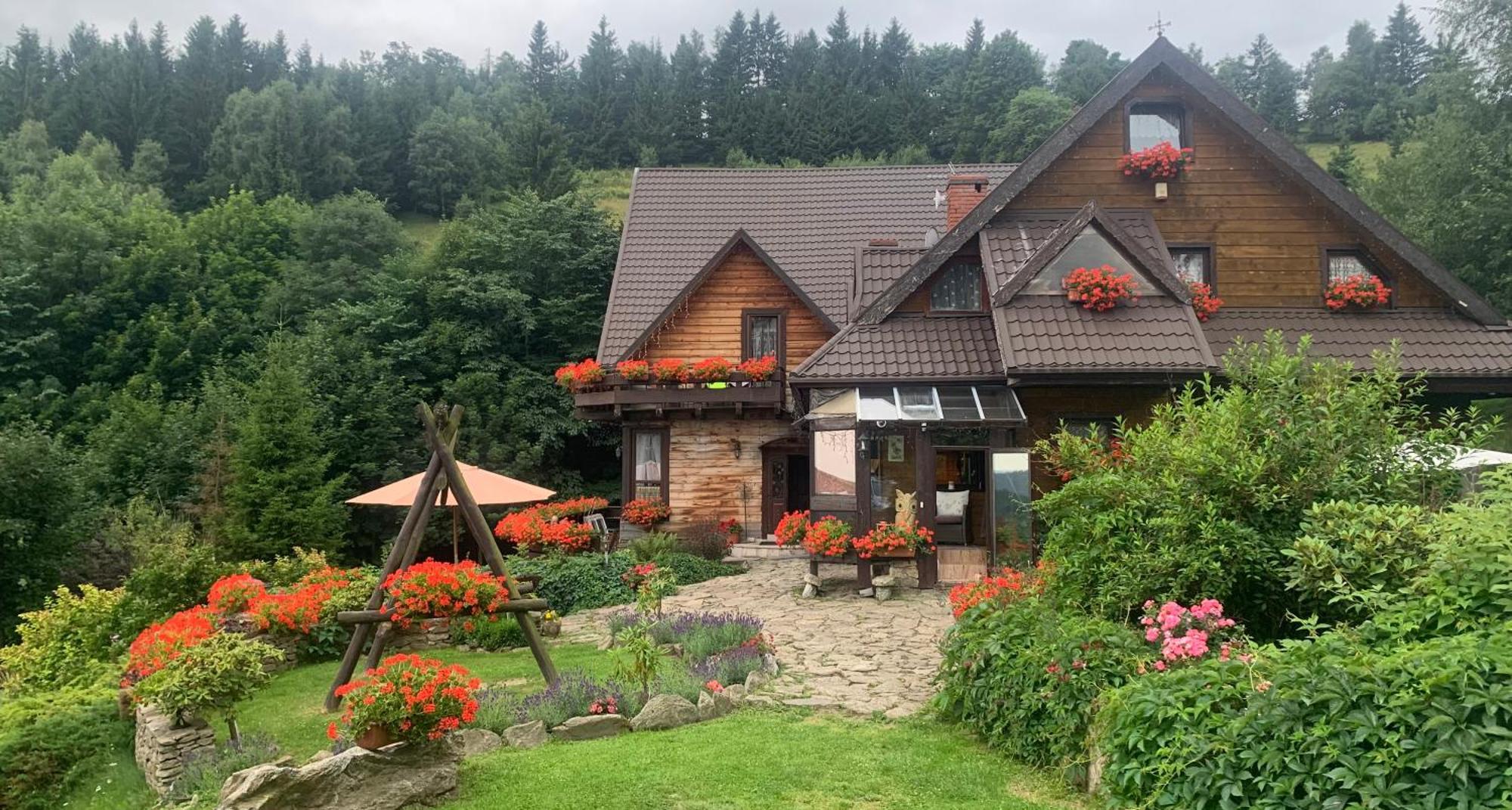 Vila Agropajda Sokolec Exteriér fotografie